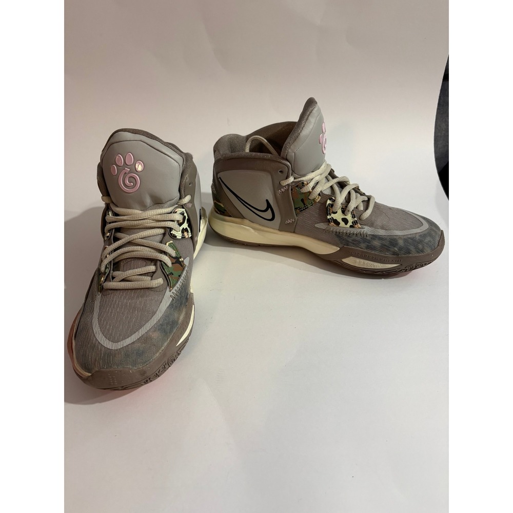Nike Kyrie Infinity Leopard Camo DD0334-006 Size 5Y Mens 5